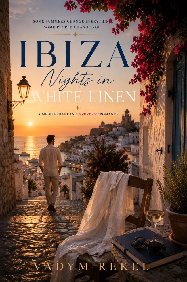 Ibiza Nights in White Linen