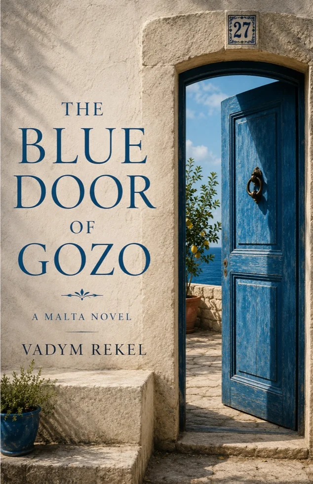 The Blue Door of Gozo