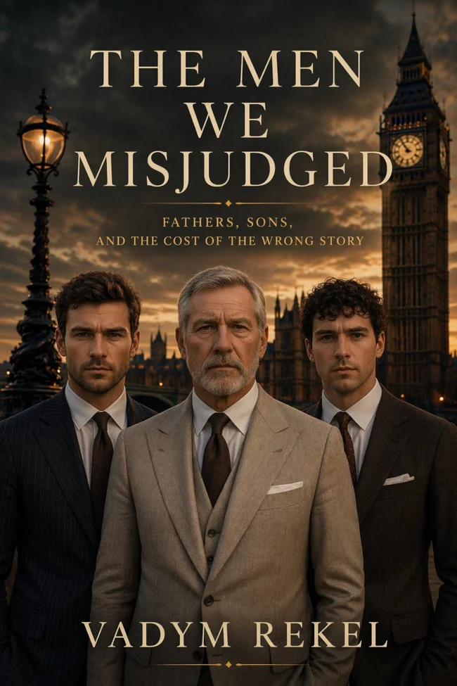 The Men We Misjudged — Fathers, Sons, and the Cost of the Wrong Story