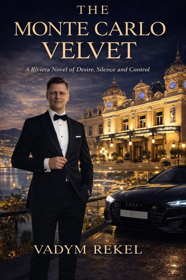 The Monte Carlo Velvet — A Riviera Novel of Desire, Silence and Control