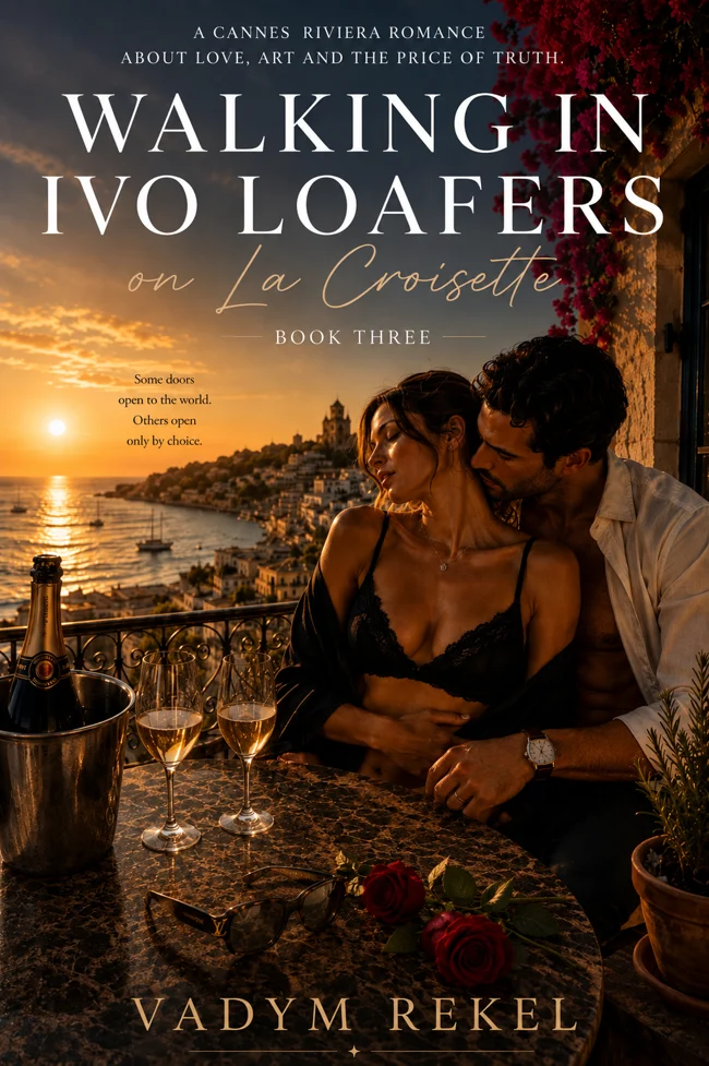 Walking in Ivo Loafers on La Croisette — A Cannes Riviera Romance · Book Three