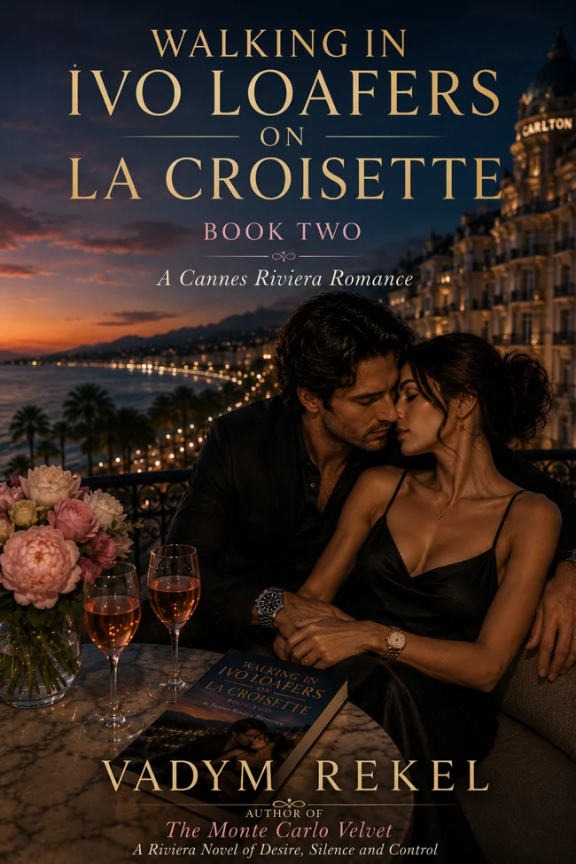 Walking in Ivo Loafers on La Croisette — Book Two: A Cannes Riviera Romance