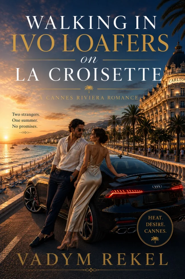 Walking in Ivo Loafers on La Croisette